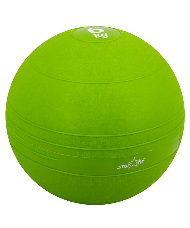 

Медбол 6 кг Star Fit GB-701