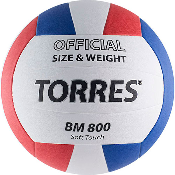 фото Волейбольный мяч torres bm800 v30025