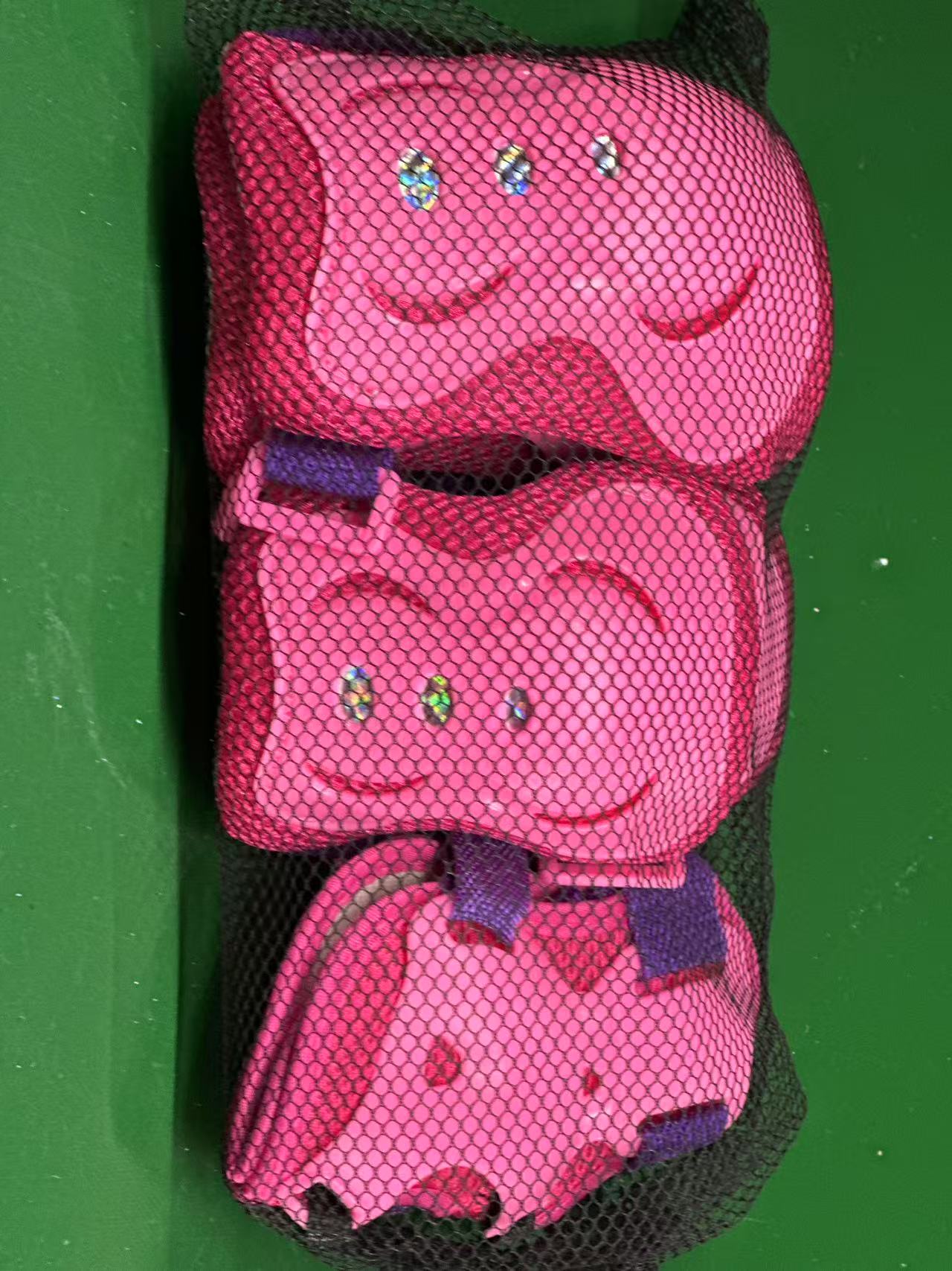 Набор (шлем, защита) Sport Collection CK-HP-G002 pink-black 1280_1707