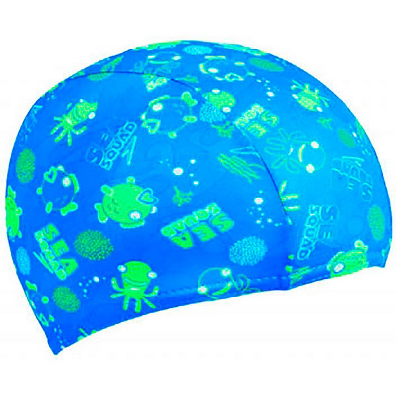 

Шапочка для плавания Speedo Sea Squad Polyester Cap Ju Assorted 8-079970000