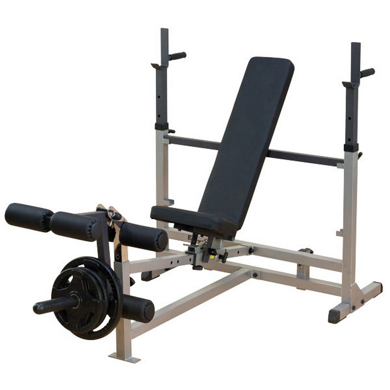 фото Силовая скамья для жима body solid gdib_46l