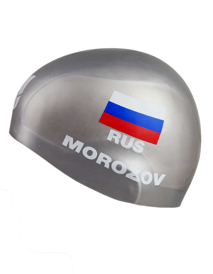 Силиконовая шапочка Mad Wave MOROZOV R-Cap FINA Approved M0557 22 1 17W,  - купить со скидкой