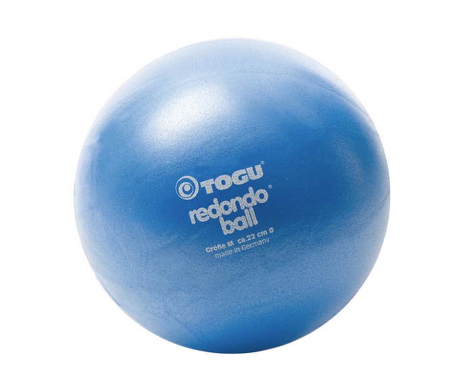 Купить Пилатес-мяч Togu Redondo Ball, 22 см, голубой BL-22-00, TOGU