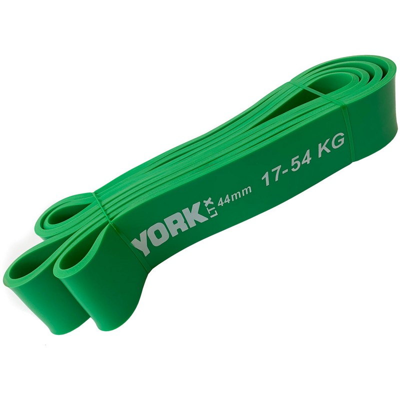 фото Эспандер sportex-резиновая петля york crossfit 208х0,45х4,4см rblx-205/b34957 зеленый