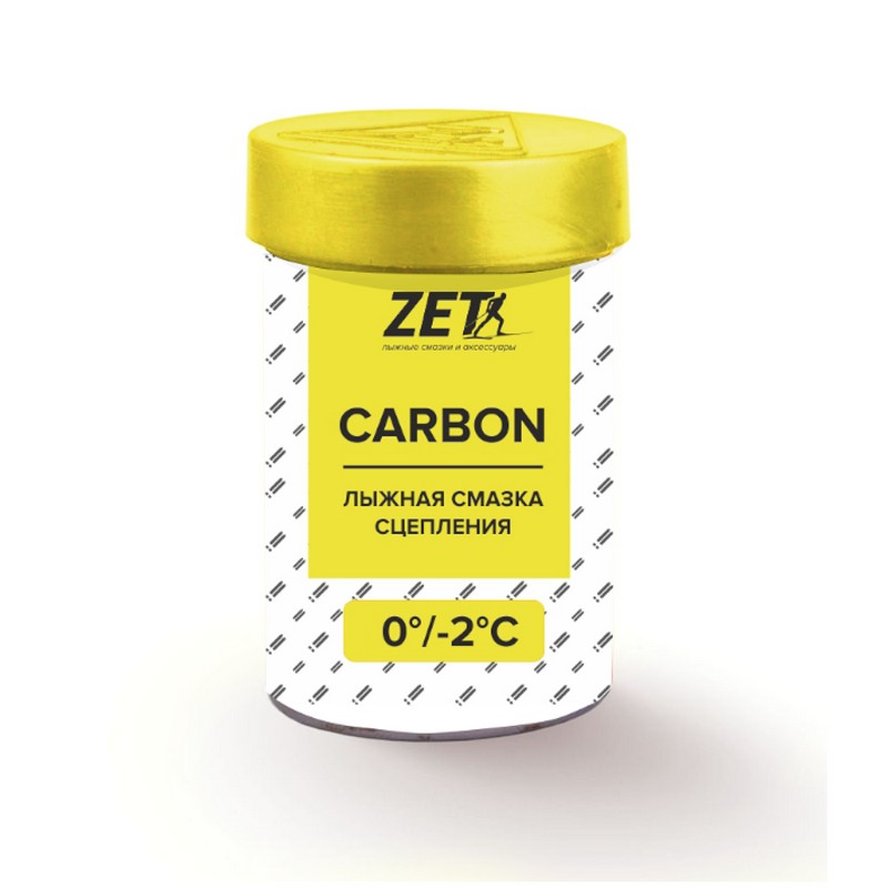 фото Мазь держания zet carbon yellow (0°с -2°с) 30 г.