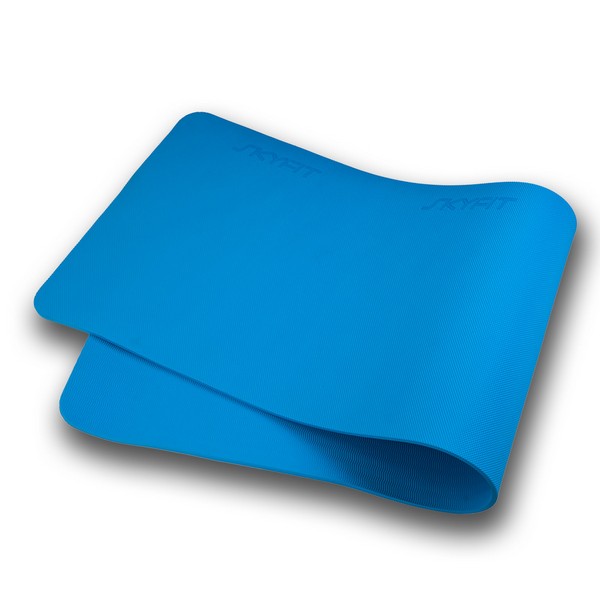 

Гимнастический коврик SkyFit EVA, 180х59х1см, SF-GM синий