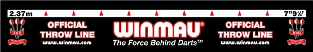 

Линия броска Winmau Oche Line