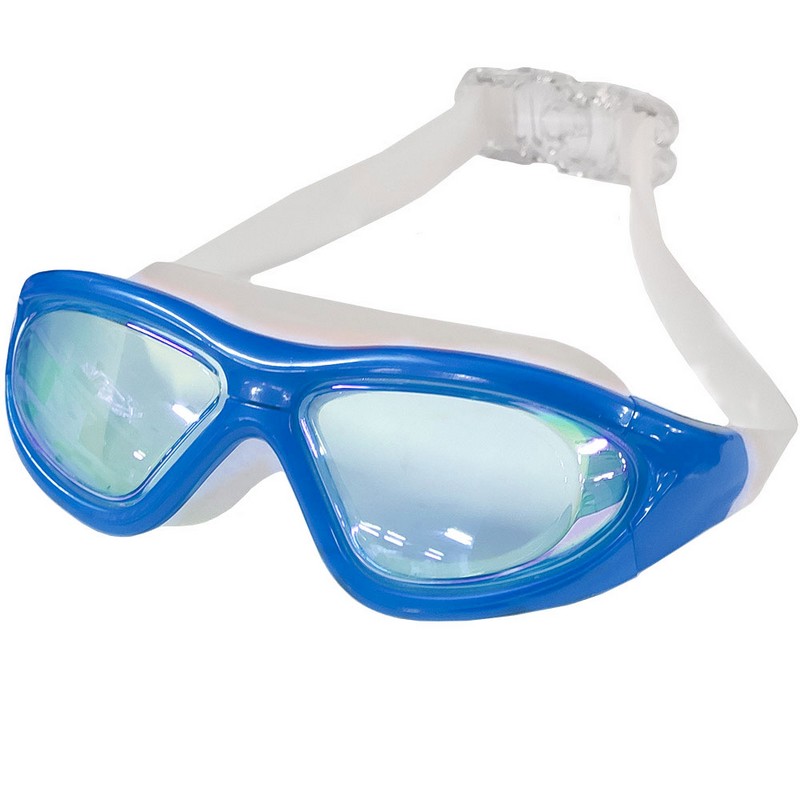 Купить Очки для плавания Sportex полу-маска B31537-2 Голубой,