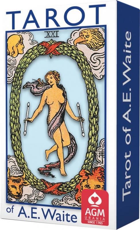 

Карты Таро A.E.Waite Tarot Blue Edition-Standard 1067012555