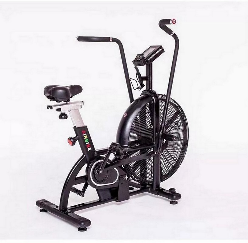 фото Тренажер airbike воздушное сопротивление okpro ok9190i