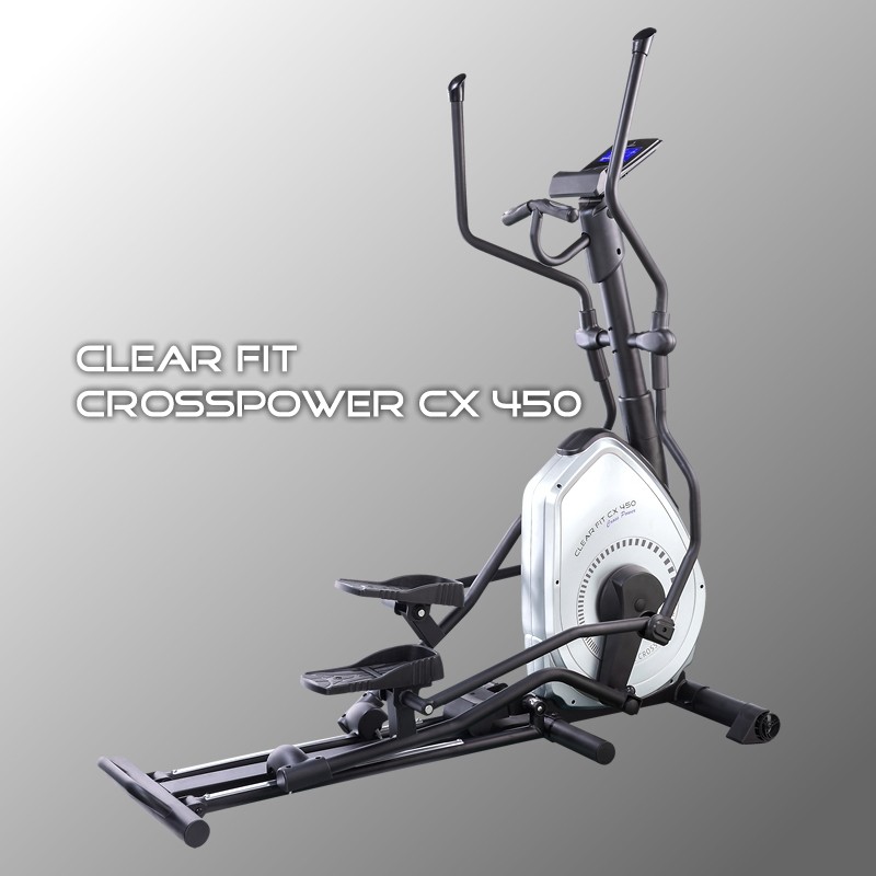 фото Эллиптический тренажер clear fit crosspower cx 450