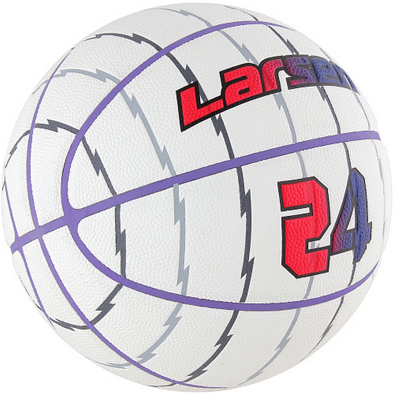 

Мяч баскетбольный Larsen 24 (ПУ), р.7