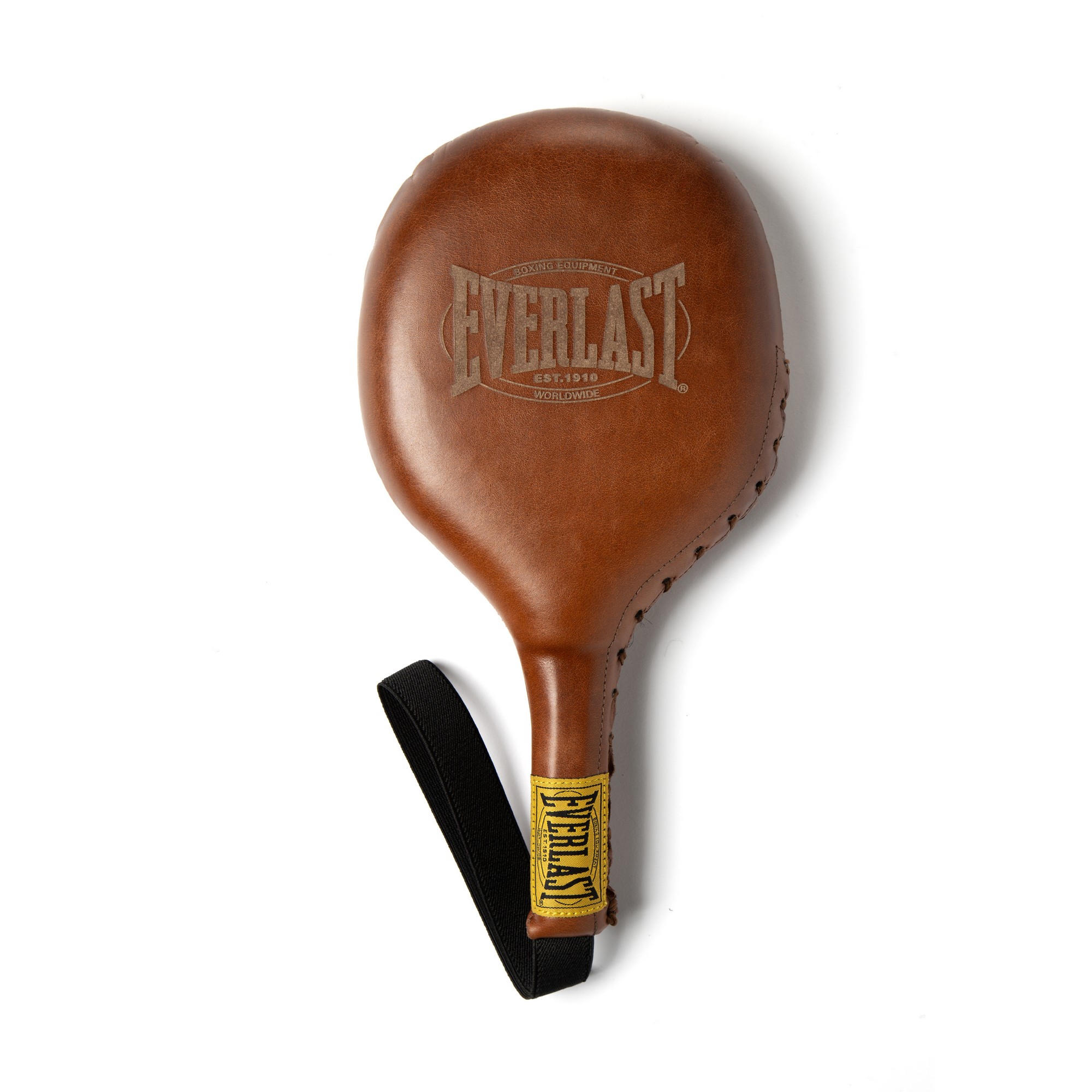 фото Лапы-ракетки everlast 1910 leather striking paddles p00003404 коричневый