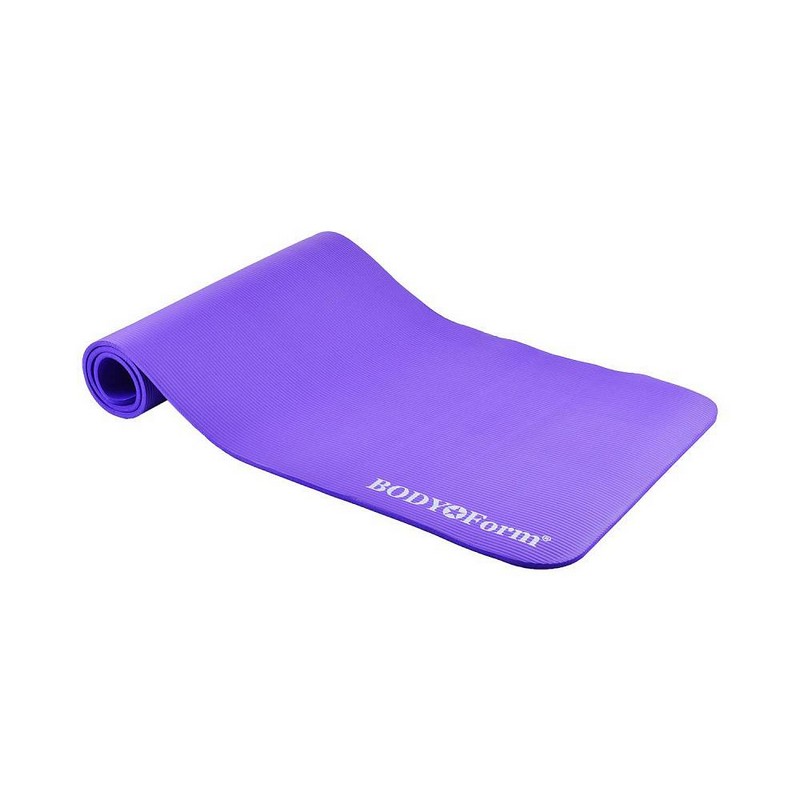 Коврик гимнастический Body Form BF-YM04 183x61x1,0 см фиолетовый 800_800