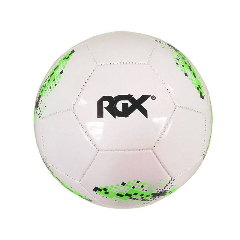 Купить Мяч футбольный RGX FB-1705 Green р.5,