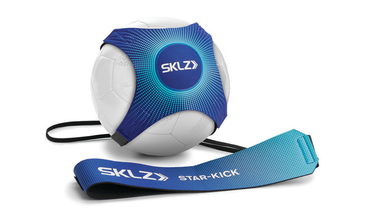Тренажер для отработки ударов SKLZ Star-Kick Metallic Blu 1172_700