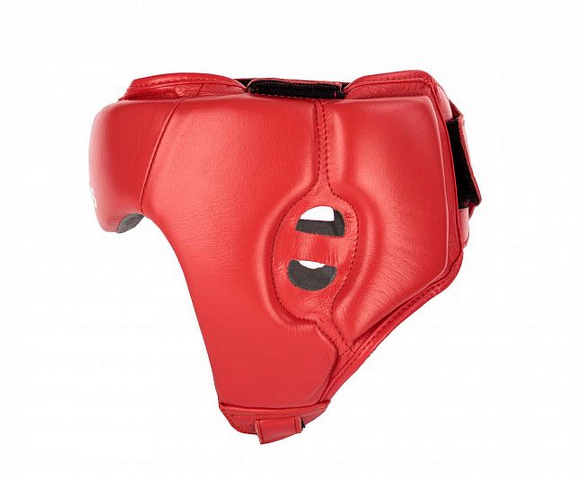 Шлем боксерский Adidas одобренный IBA adiIBAH1 красный 2000_1637