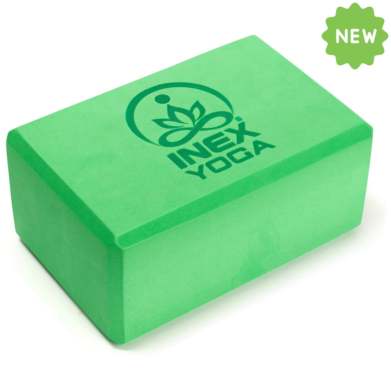 Купить Блок для йоги Intex EVA Yoga Block YGBK-GG 23x15x10 см, зеленый,