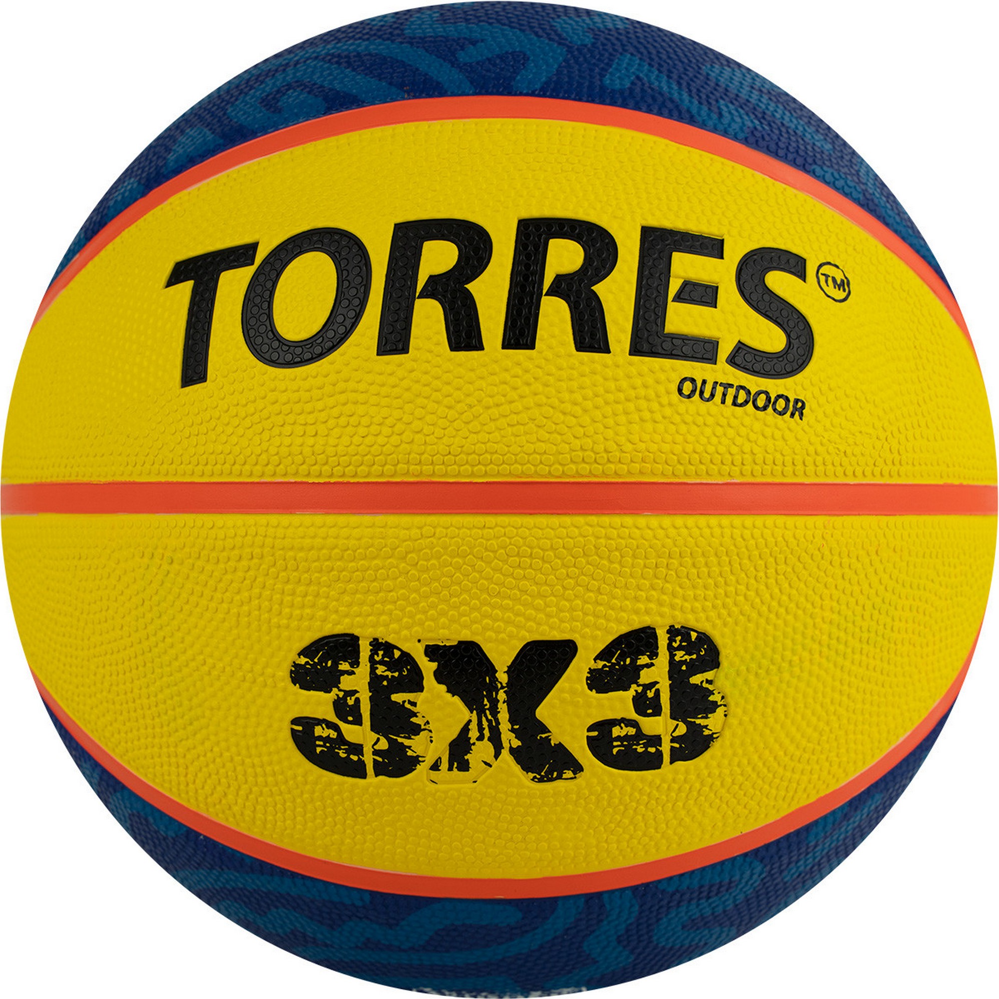Мяч баскетбольный Torres 3х3 Outdoor B022336 р. 6 2000_2000