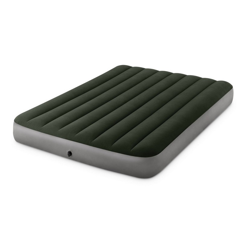 Надувной матрас Intex Dura-Beam Prestige Downy Airbed 137х191х25 см с насосом на батарейках 64778 800_800