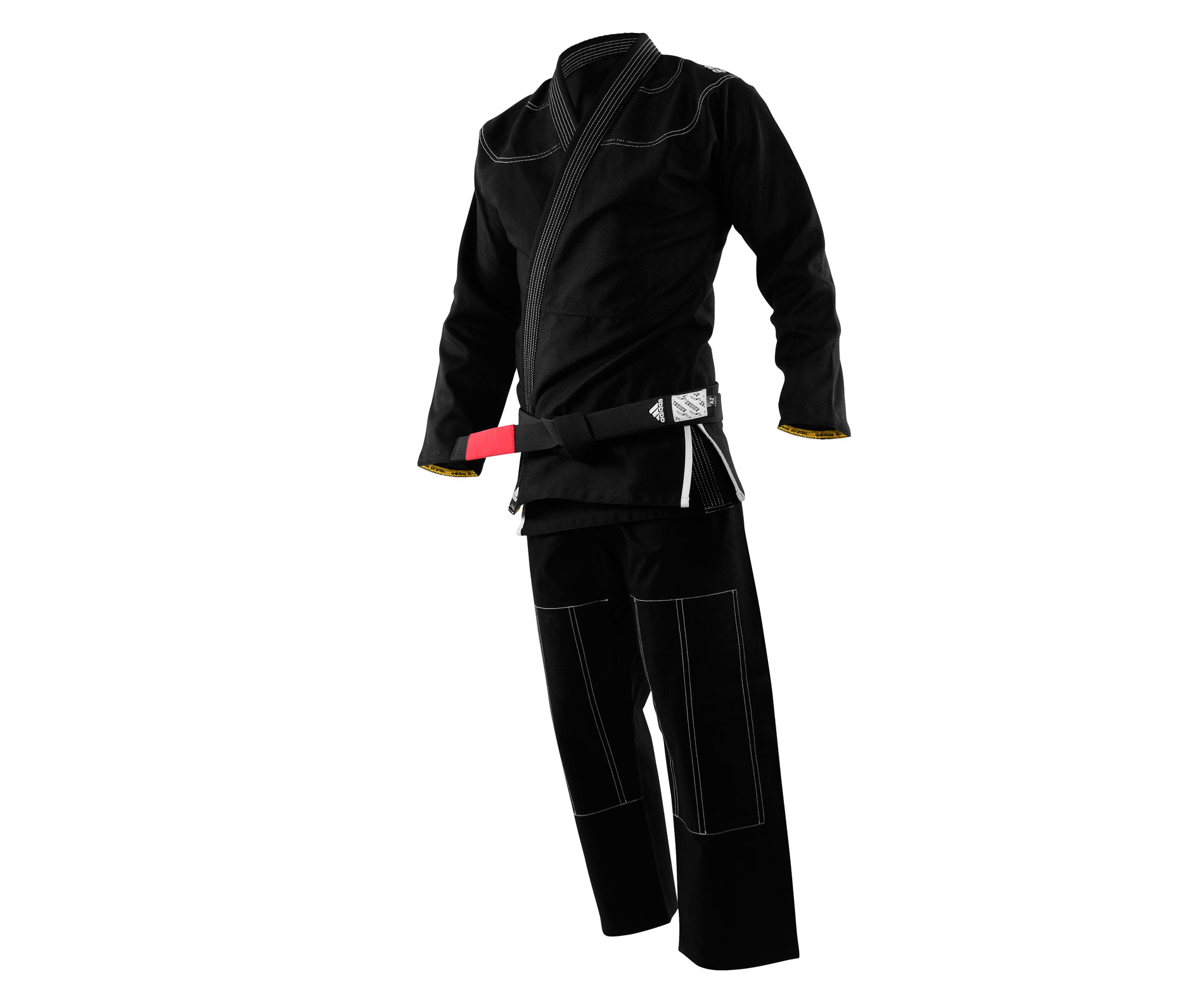 Кимоно для джиу-джитсу Adidas JJ350B Challenge 2.0 черное
