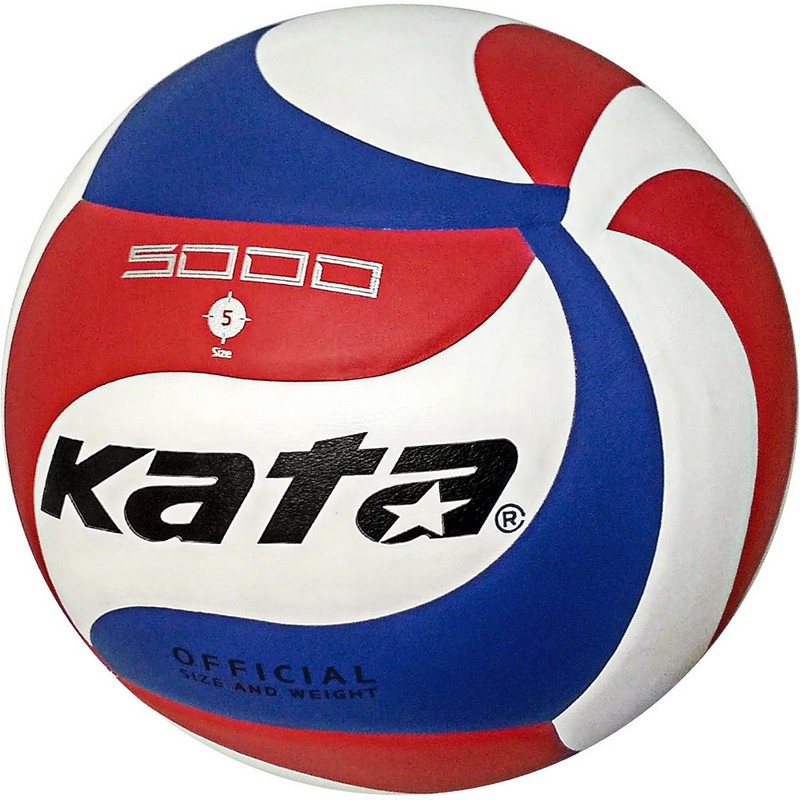 Купить Мяч волейбольный Kata C33282 р.5 бело-сине-красный,