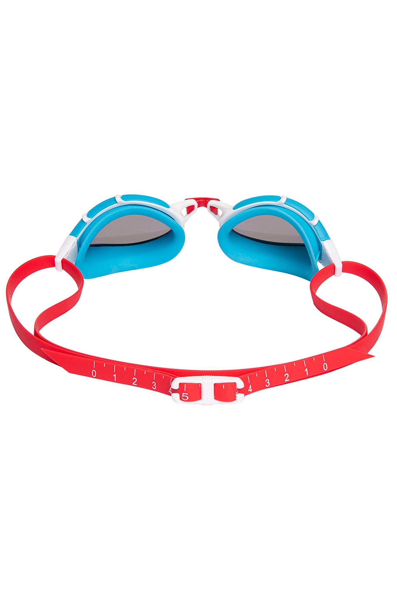 Очки для триатлона MadWave Trilogy rainbow polarized M0484 03 0 08W Голубой 1333_2000