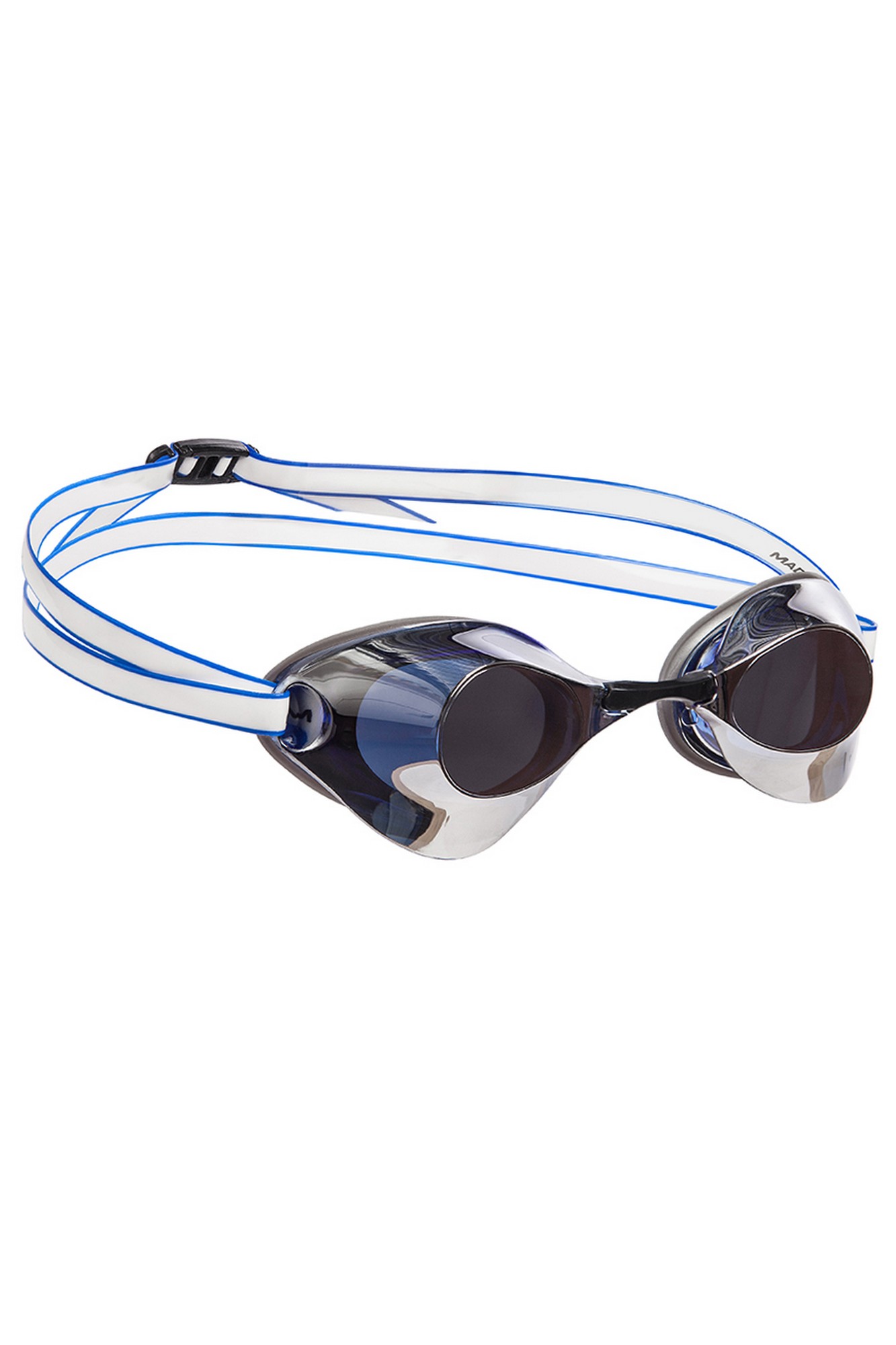 

Стартовые очки Mad Wave Turbo Racer II Mirror M0458 07 0 03W синий