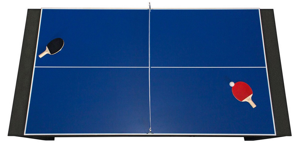 Игровой стол - трансформер Twister DBO бильярд, аэрохоккей, настольный теннис черный 1200_585
