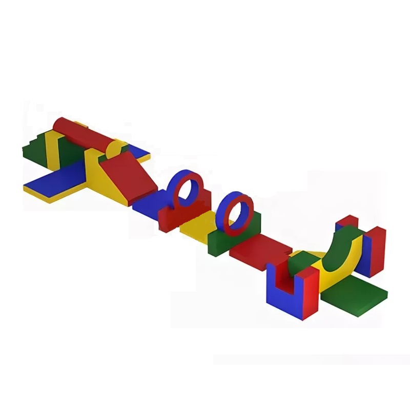 Игровой модуль детская полоса препятствий 18 элементов Dinamika ZSO-002887