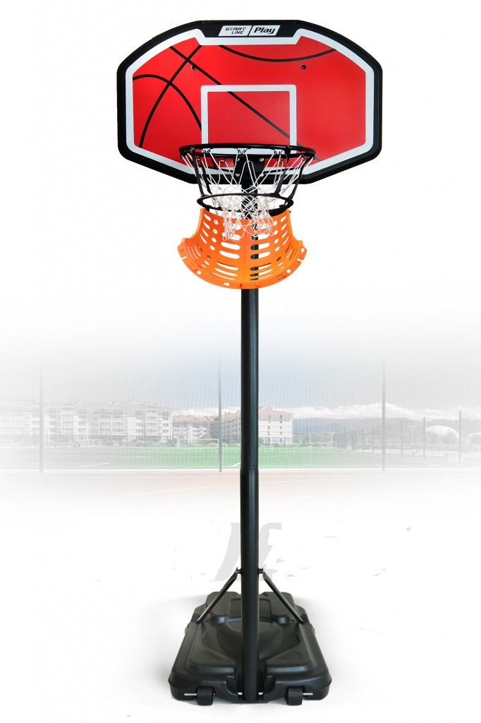Баскетбольная стойка Standart 019 с возвратным механизмом Start Line ZY-019 + х-001 - фото 1