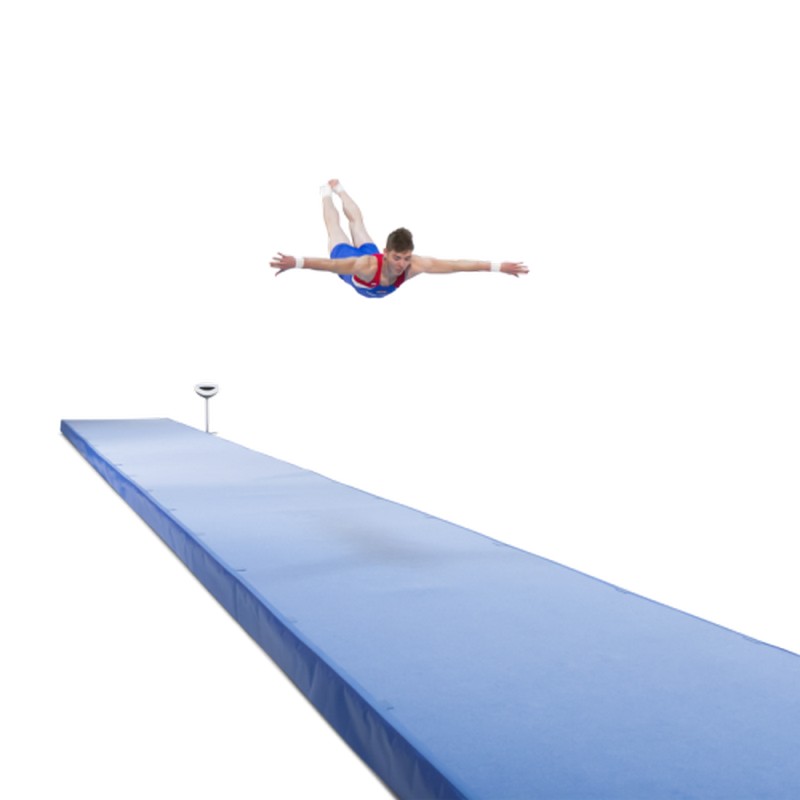 Дорожка акробатическая SPIETH Gymnastics Moscow 14,4х2 м, 12 элементов 1790766 800_800