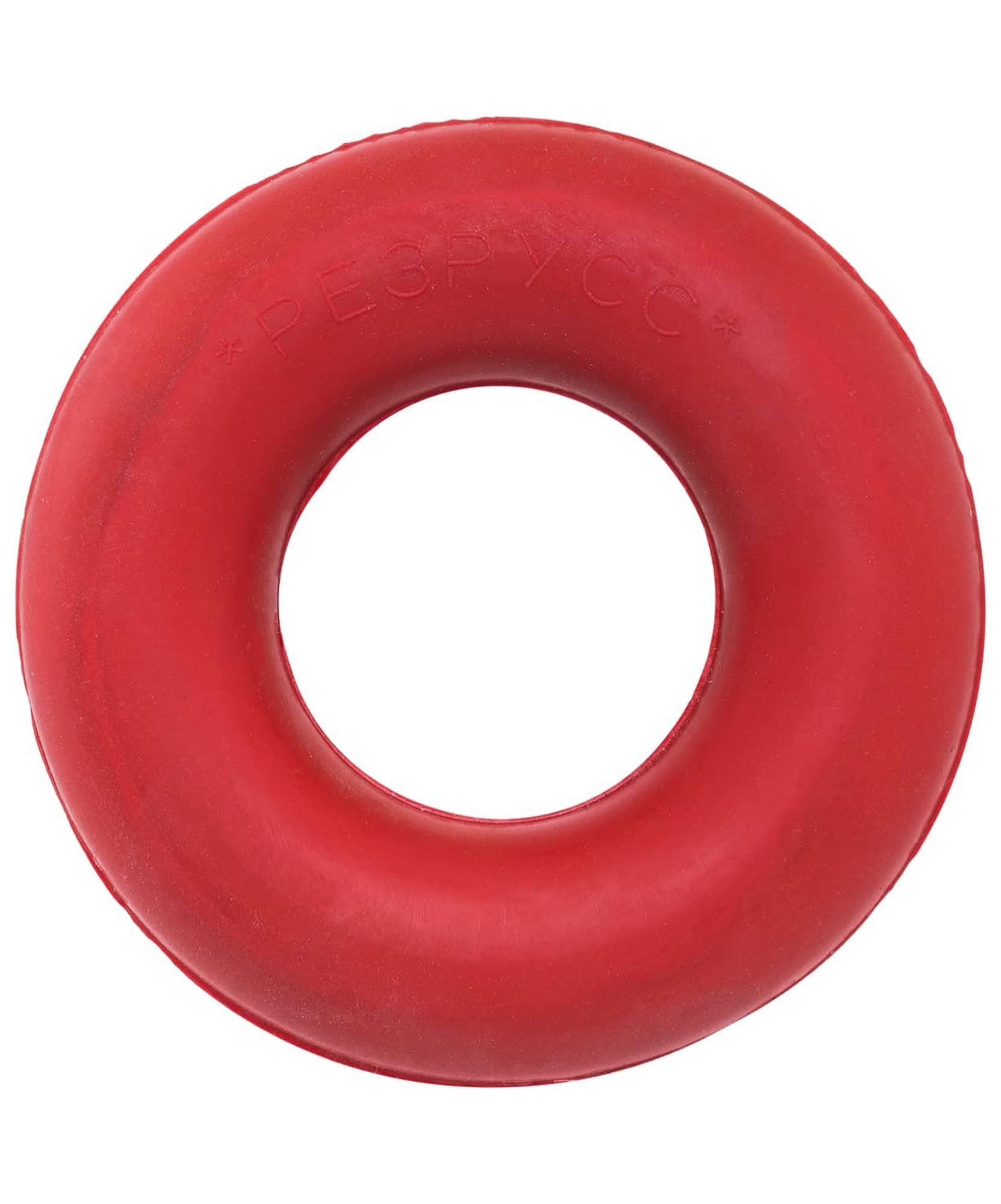 фото Эспандер кистевой basefit кольцо 20кг, красный (продажа от 5ти штук)