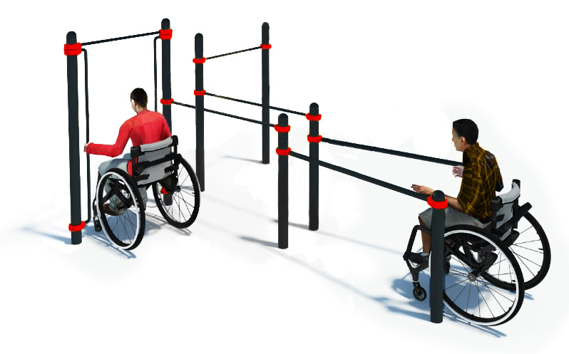 Купить Комплекс для инвалидов-колясочников Start Hercules 5199,