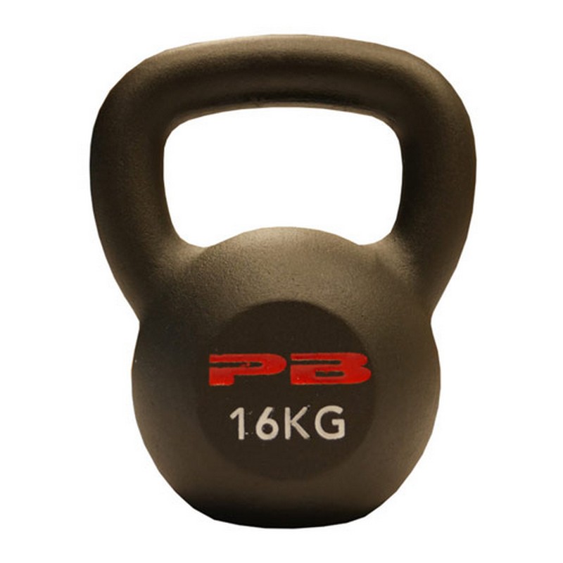 фото Гиря чугунная 16 кг perform better gravity kettlebell 3385