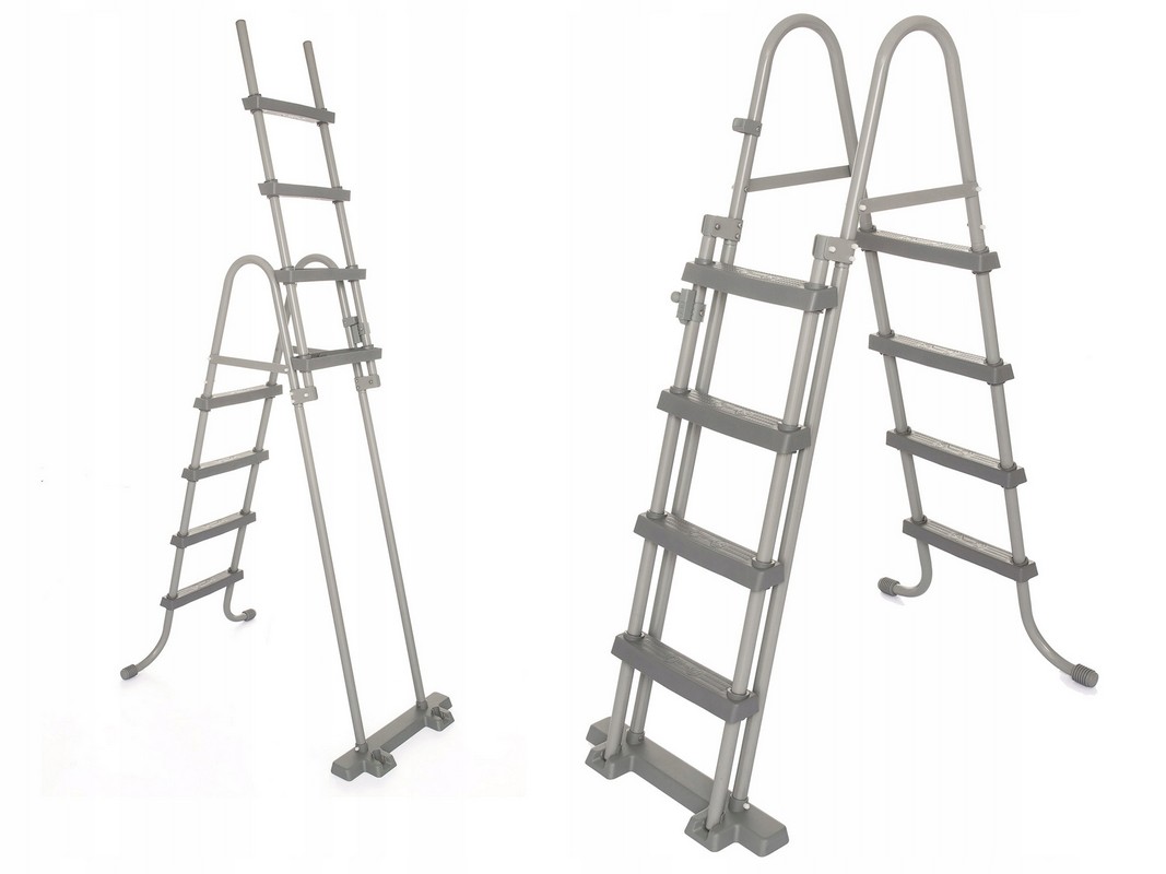 Каркасный бассейн круглый 488х122см Bestway Power Steel Swim Vista Series 56725 Ротанг 1067_800