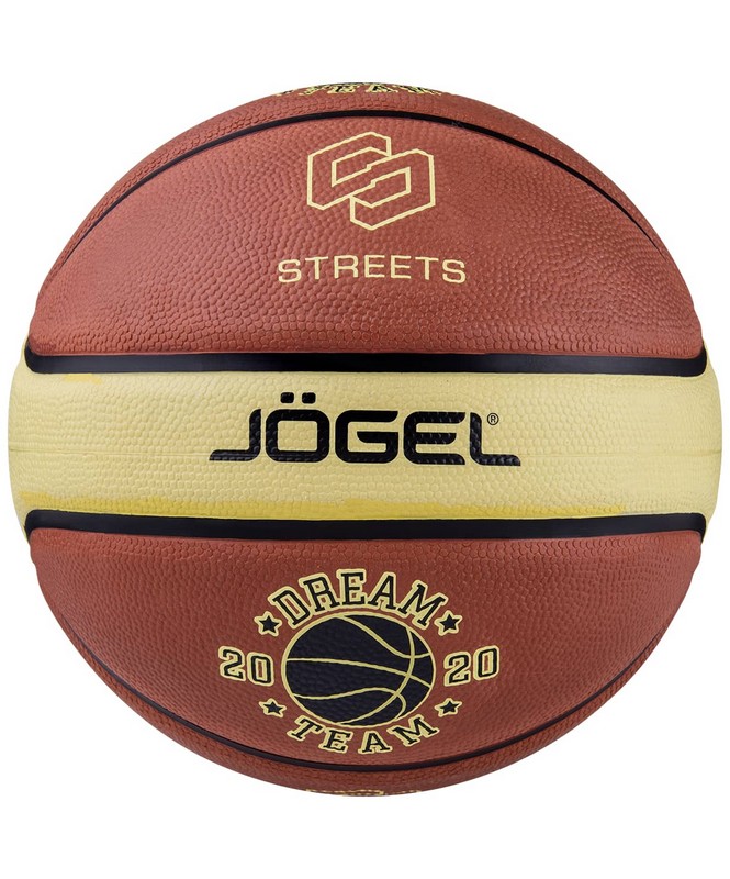 Мяч баскетбольный Jögel Streets DREAM TEAM р.7,  - купить со скидкой
