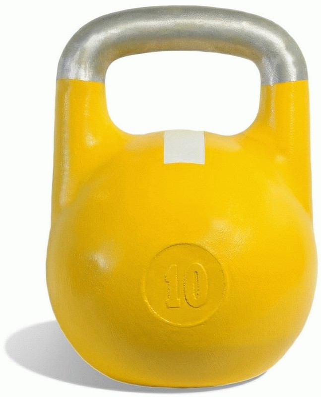 

Гиря чемпионская 10 кг ProfiGym ГЦ-10