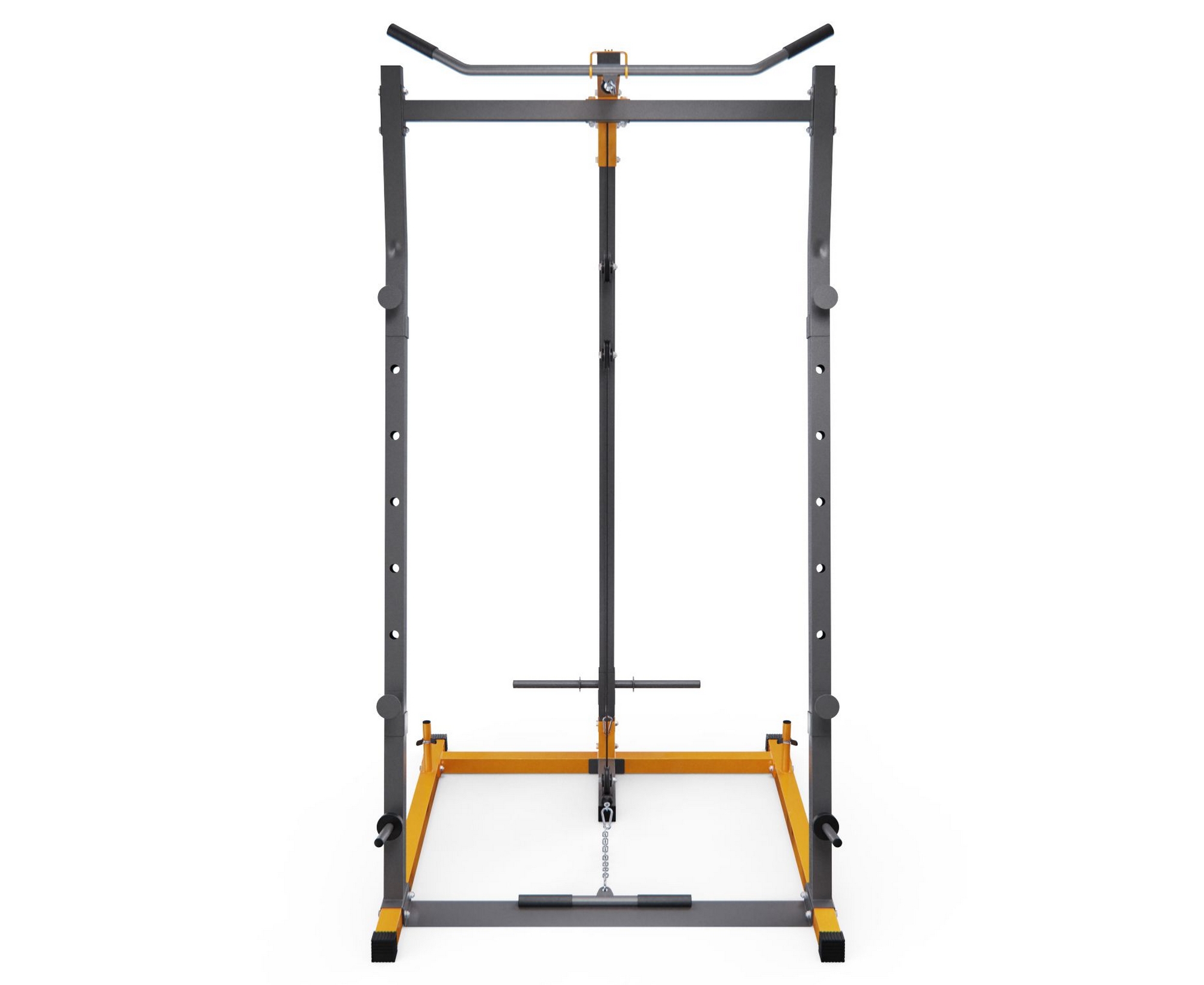 Стойка для штанги, тяга сверху и снизу DFC Y-GYM TF-76065 2000_1636
