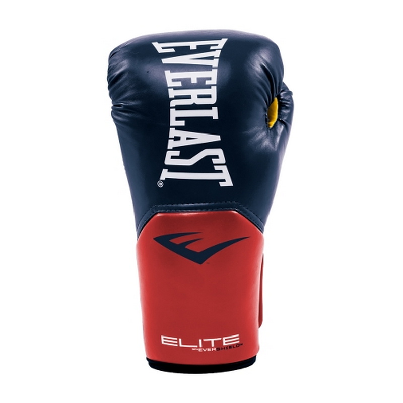 Перчатки тренировочные Everlast Elite ProStyle 10 oz син/красн. P00001203-10 800_800