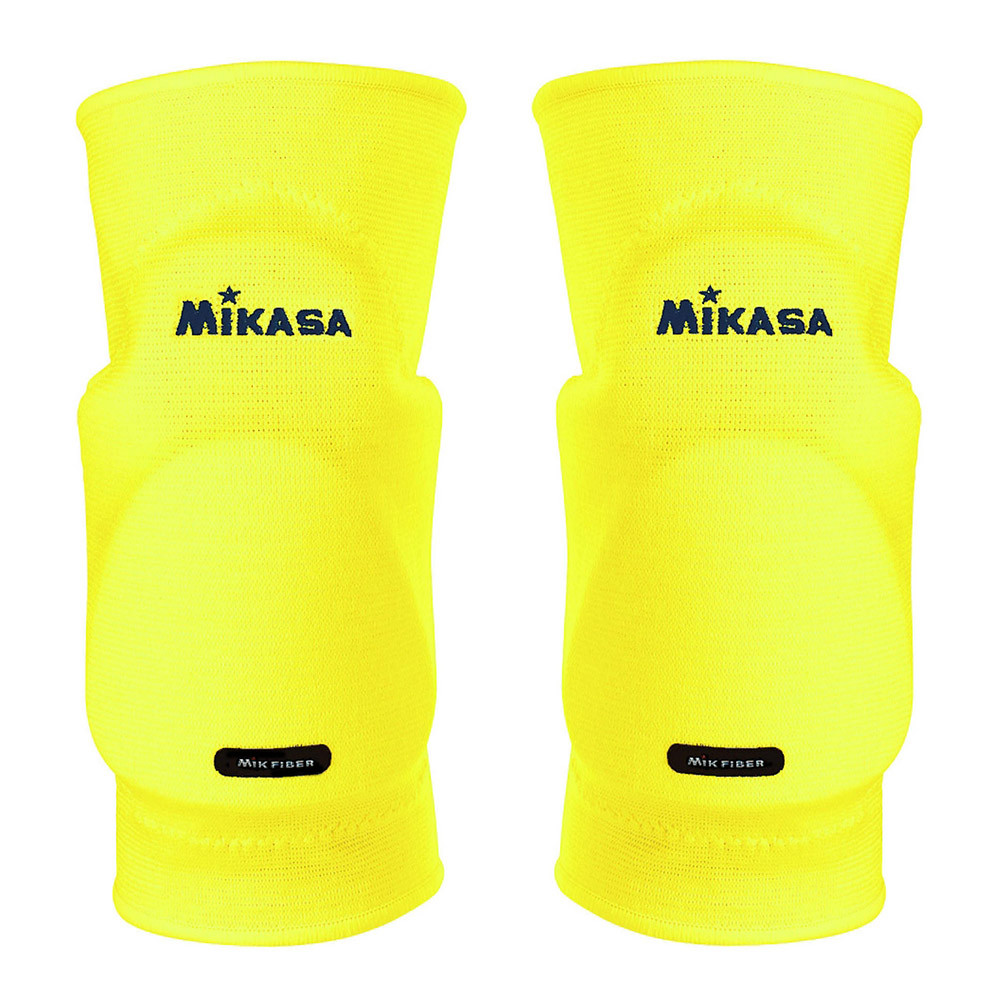 Наколенники волейбольные Mikasa MT6-016-Jr, размер Junior, желтые