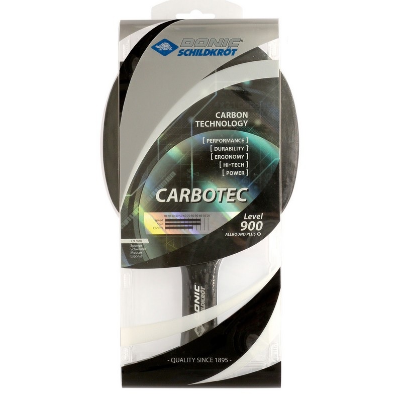 

Ракеткa для настольного тенниса Donic Carbotec 900 758212