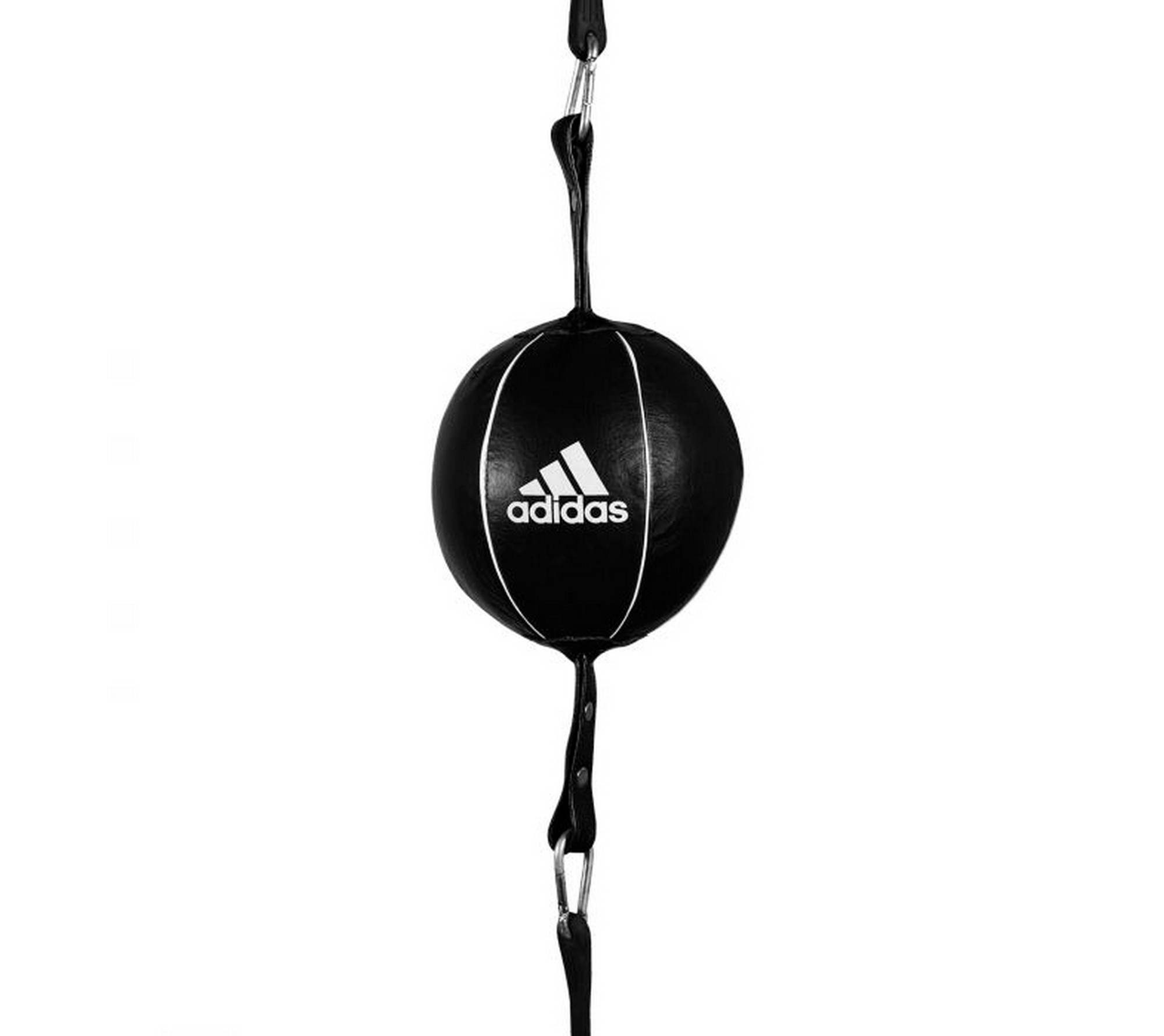 Купить Груша пневматическая на растяжках Adidas Pro Mexican Double End Ball Leather adiBAC121 черный,