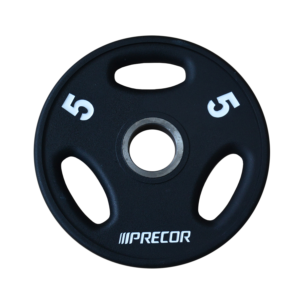 Олимпийский диск в уретане 5кг Precor UPP-N-5KG - фото 1