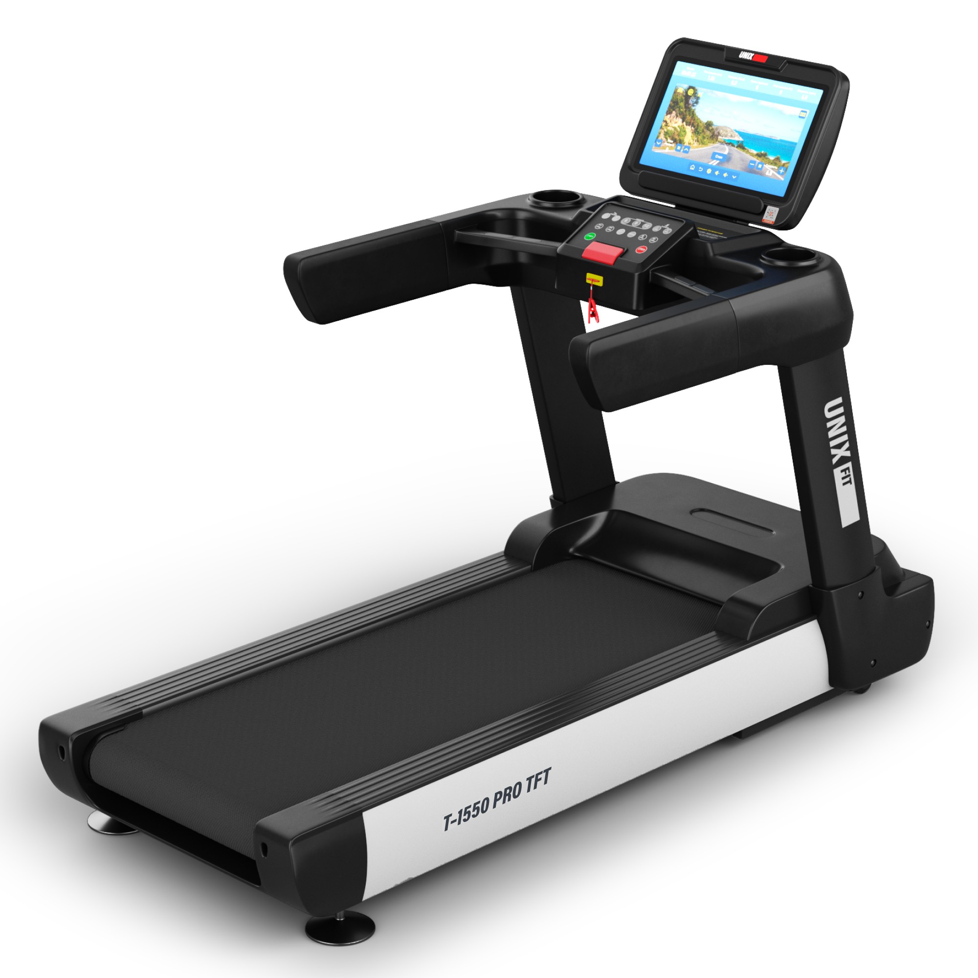 Беговая дорожка UnixFit T-1550 PRO (18,5 quot; TFT) TDT1550PRO18