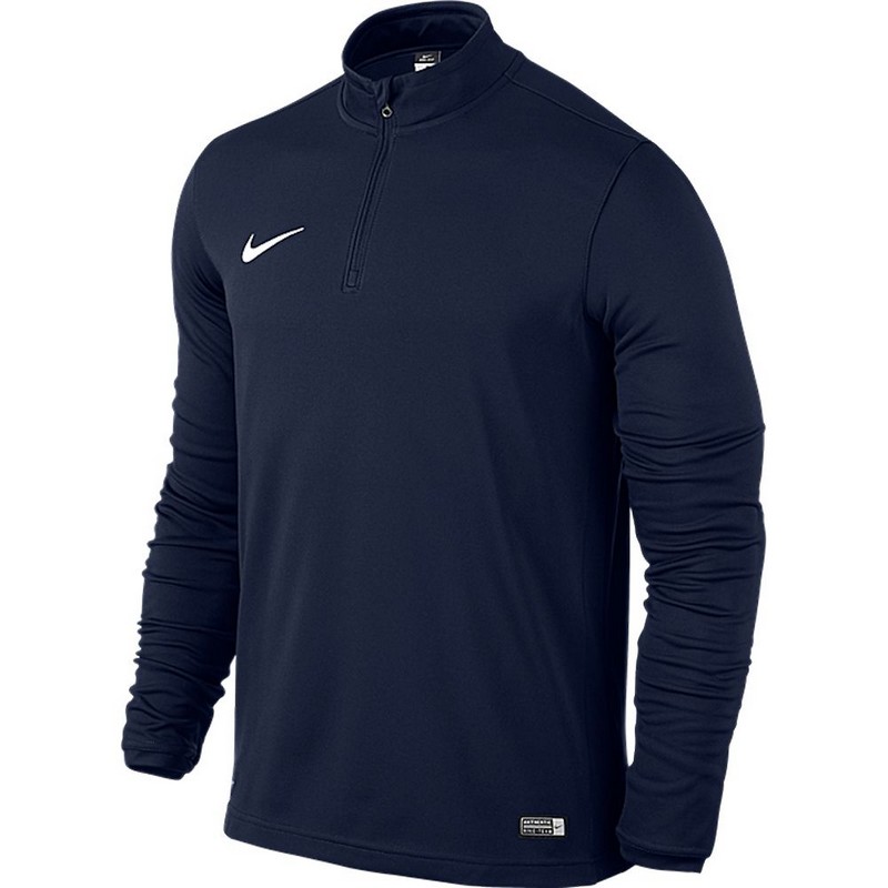 

Свитер тренировочный Nike Academy16 Midlayer Top 726003-451 детский, т.синий