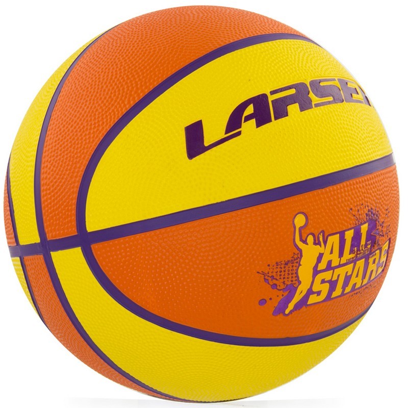 Купить Мяч баскетбольный Larsen All Stars р.7,