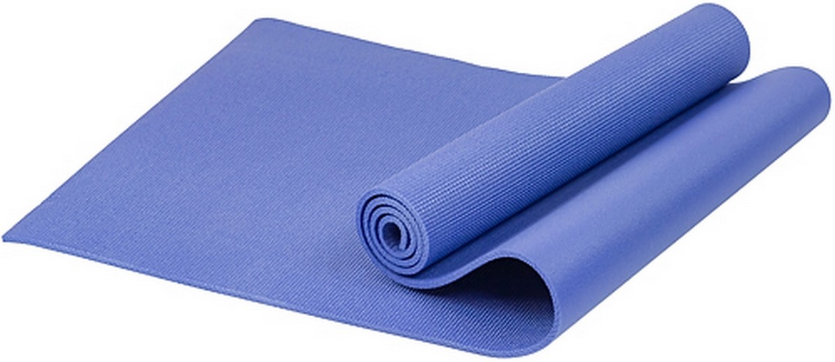 фото Коврик для йоги и фитнеса 183x60x0,7см sundays fitness ir97504 404849 голубой
