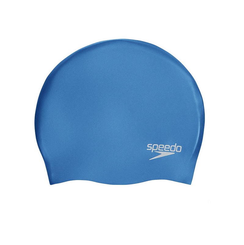    Speedo Plain Molded Silicone Cap 8-70984D437 