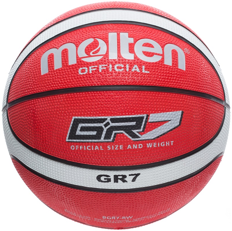 Купить Баскетбольный мяч р.7 Molten BGR7-RW,